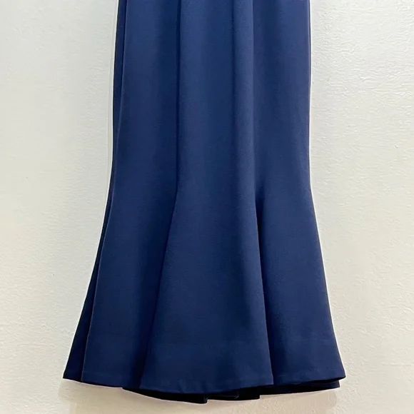 Dress the Population Tessa Halter Crepe Dress Dress the Population Tessa Halter Crepe Dress